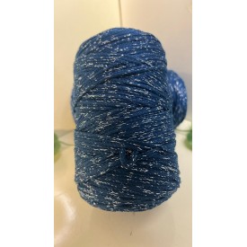 POLYESTER KARISIMLI SİMLİ PAMUK MAKROME KOD 4101